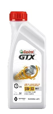 CAS 000955 МАСЛО CASTROL 5W30 1L GTX RN17 / C3 / 226.52 CASTROL