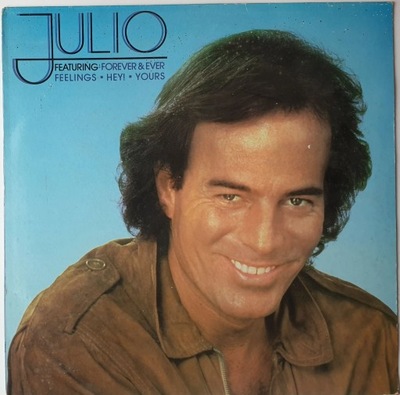 Winyl Julio Iglesias - Julio 1983 EX