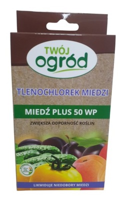 Miedzian PLUS środek grzybobójczy 50 WP 50g oprysk