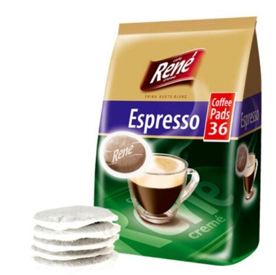 Rene Espresso 36 saszetek do Senseo PADS