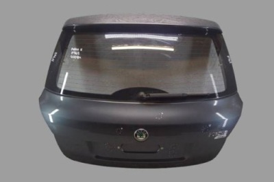 Skoda fabia ii 2 кришка багажника задня багажника k762 фото №1