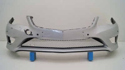 Mercedes e 207 coupe lift 13-17 бампер передний перед b16t фото №1