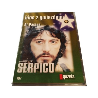 Film Serpico DVD NOWY