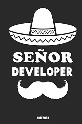 Notebooks, Creative Computer Señor Developer Notebook: IT Dot Grid Paper No