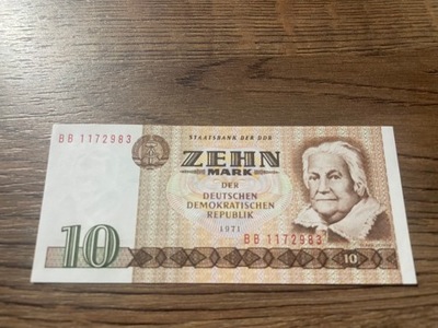 Niemcy - 10 marek - 1971 - UNC