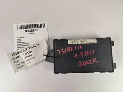 Модуль bsi 8200103528 renault thalia фото №1