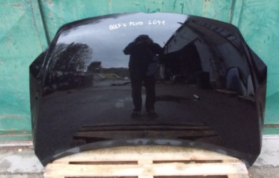 Vw golf v plus капот крышка двигателя l041 фото №1