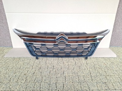 Решітка радіатора решітка радіатора citroen jumper iii lift 1315804070 фото №1