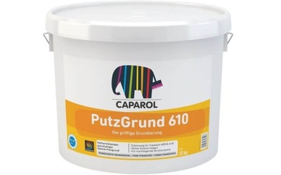 Grunt Putzgrund 610 CT Biały 25 kg Caparol