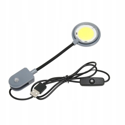 LAMPA LAMPKA LED DO AKWARIUM KLIP LED