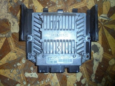 Peugeot citroen бортовой компьютер 5ws40110e-t фото №1