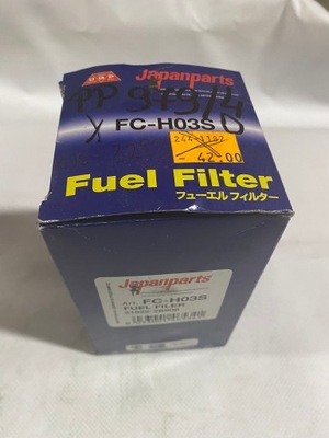 Japanparts фильтр топлива jap, fc-h03s фото №1