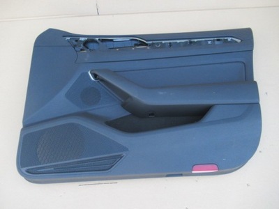 Обшивка обивка дверь правый перед кожа vw arteon 3g8 фото №1