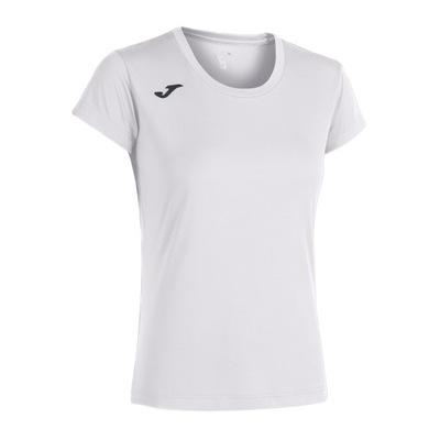 Koszulka do biegania damska Joma Record II white M