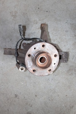 Renault grand scenic iii 1.4 поворотный кулак левая перед фото №1