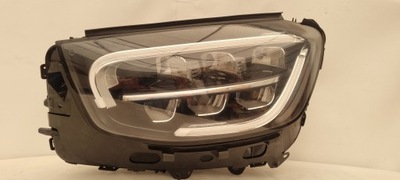 Mercedes glc 253 lift full led лампа левая комплектная performance фото №1
