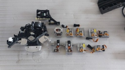 Mercedes cls w218 модуль лампы линза фото №1