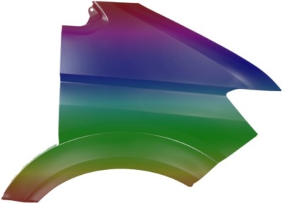 Vw crafter man tge 2017- крыло правый любой цвет фото №1