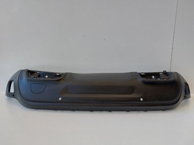 Citroen c5 aircross накладка бампера задня 9825352377 фото №1