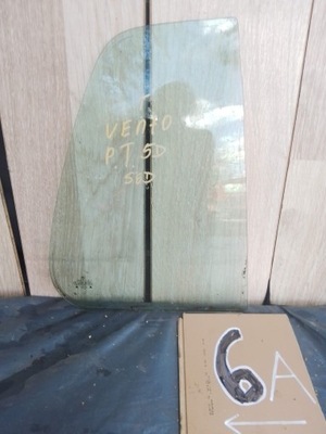 Vw vento 5d sedan стекло кузовная задняя задняя правая оригинал! фото №1