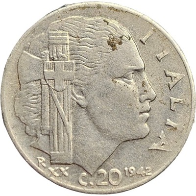 20 cent 1942 Włochy