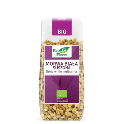 Morwa biała suszona BIO 100 g - Bio Planet