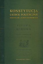 Konstytucja. Ustrój polityczny. System organów państwowych