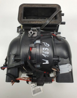 Обігрівач задній задня mercedes ml w163 фото №1