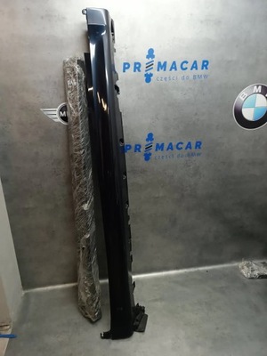 Bmw x6 f16 молдинг поріг права kol.416 фото №1