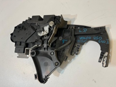 Volvo v50 s40 ii замок дверь левый перед 240015003 10 pin фото №1