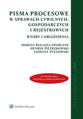 Pisma procesowe w sprawach cywilnych,... - ebook