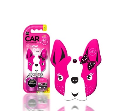 AROMA Car DOG Odświeżacz powietrza Pink Blossom