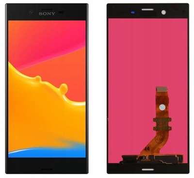 WYŚWIETLACZ EKRAN DOTYK LCD DO Sony Xperia XZ