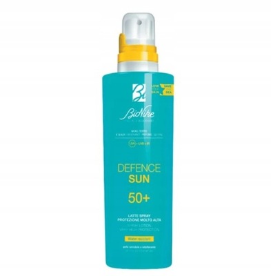 BIONIKE DEFENSE SUN MLECZKO W SPRAYU SPF 50+ 200ML