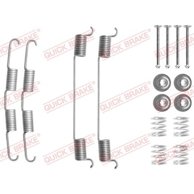 SET DODATKOW, BRAKE SHOES BRAKE QUICK BRAKE 105-0724R  