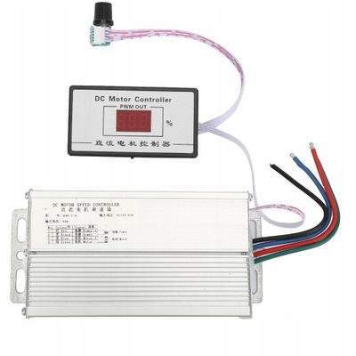 SILNIKA STEROWNIK KONTROLER DC 12V-60V 80A PWM