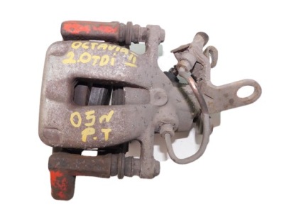 Skoda octavia ii 2005r суппорт тормозной правый задняя фото №1