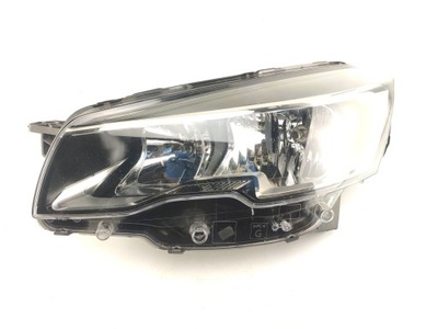 FARO FARO IZQUIERDO PARTE DELANTERA PEUGEOT 508 I RESTYLING (14-18) 9807241480 UK  