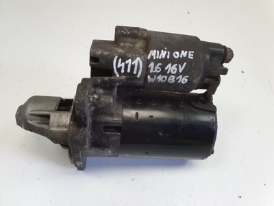 Стартер mini one r50 r53 1.6 16v стартер 0001106018 фото №1