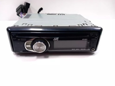 Legendarne радіо автомобільні jvc kd-r501 фото №1