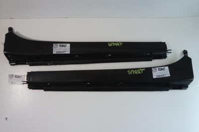 Молдинг накладка поріг поріг smart fortwo i 450 фото №1