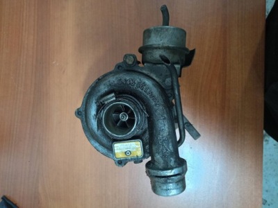 Турбонагнітач renault grand scenic ii 1.5dci 54431015079 фото №1