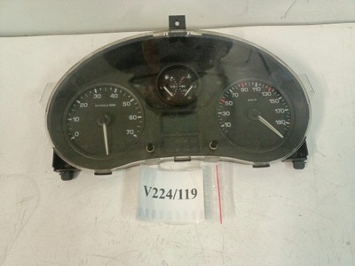 Счетчик scudo expert jumpy od 07- no v224/119 фото №1