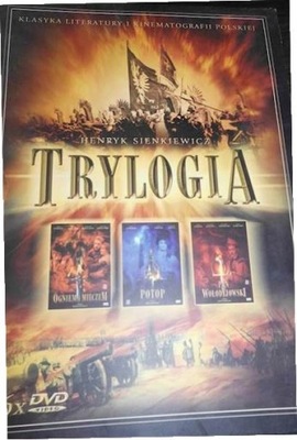 henryk sienkiewicz trylogia (6dvd)