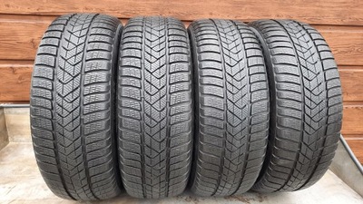 4 PIEZAS 225/55R17 97H PIRELLI WINTER SOTTOZERO 3 *RSC 2021R. 6,5-7,4MM  