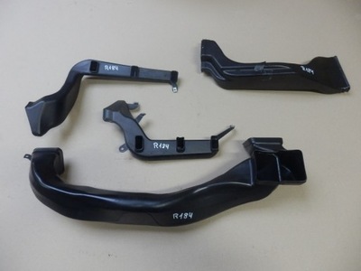 Range rover iii l322 труба канал повітря шланг фото №1