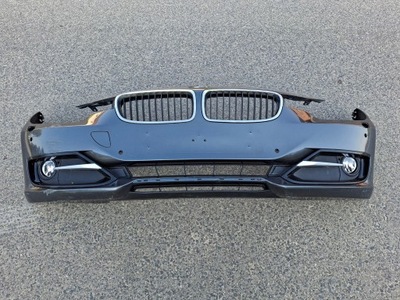 Bmw 3 f30 f31 бампер передний перед фото №1