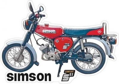 Magnes SIMSON S51 DDK 1990