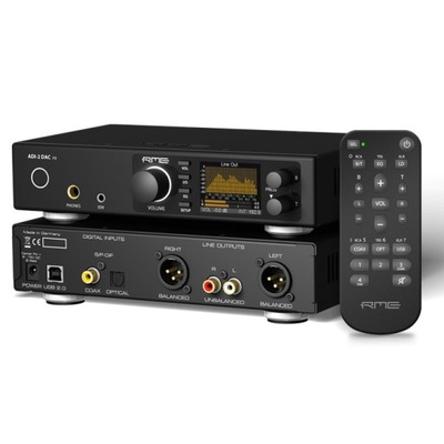 RME ADI-2 DAC FS - Referencyjny przetwornik DA