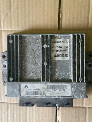 Блок керування бортовий комп'ютер renault laguna 8200164728 фото №1